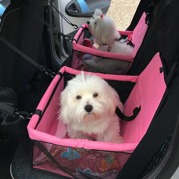 Autostol Til Hunde|Hundeferien^Ollipet Autosæde til små hunde