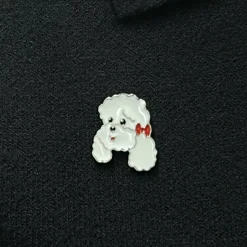 Gaveidéer Til Hundeelskeren|Charms Med Hunderacer Og Andre Dyr^Ollipet Badge