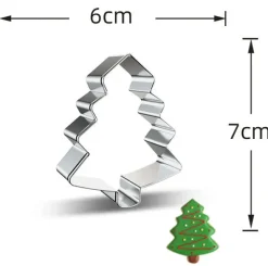 Julekurven^Ollipet bageform Juletræ