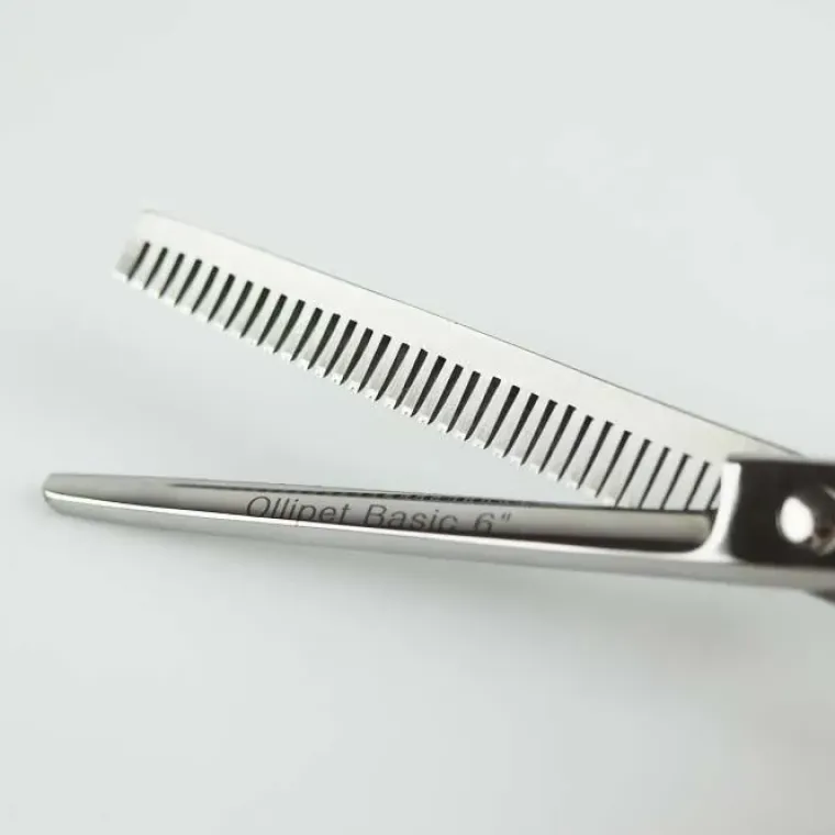 Pelsplejeredskaber|Pelspleje^Ollipet Basic Effilersaks 6"
