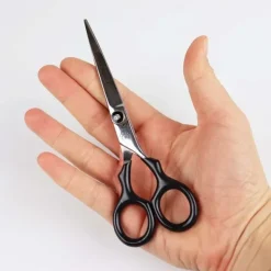 Pelsplejeredskaber^Ollipet Basic groomingsaks 6"