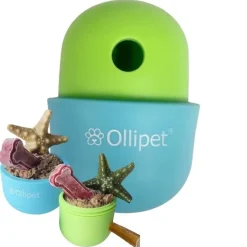 Aktivitetslegetøj Til Hunde|Ollipet Hundelegetøj^Ollipet Bean Hoppler
