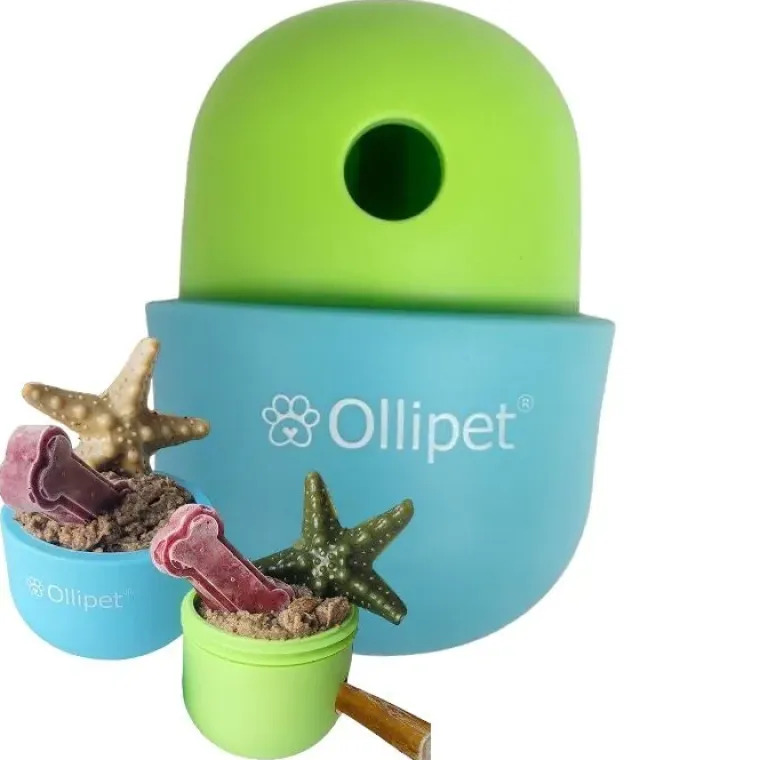Aktivitetslegetøj Til Hunde|Ollipet Hundelegetøj^Ollipet Bean Hoppler