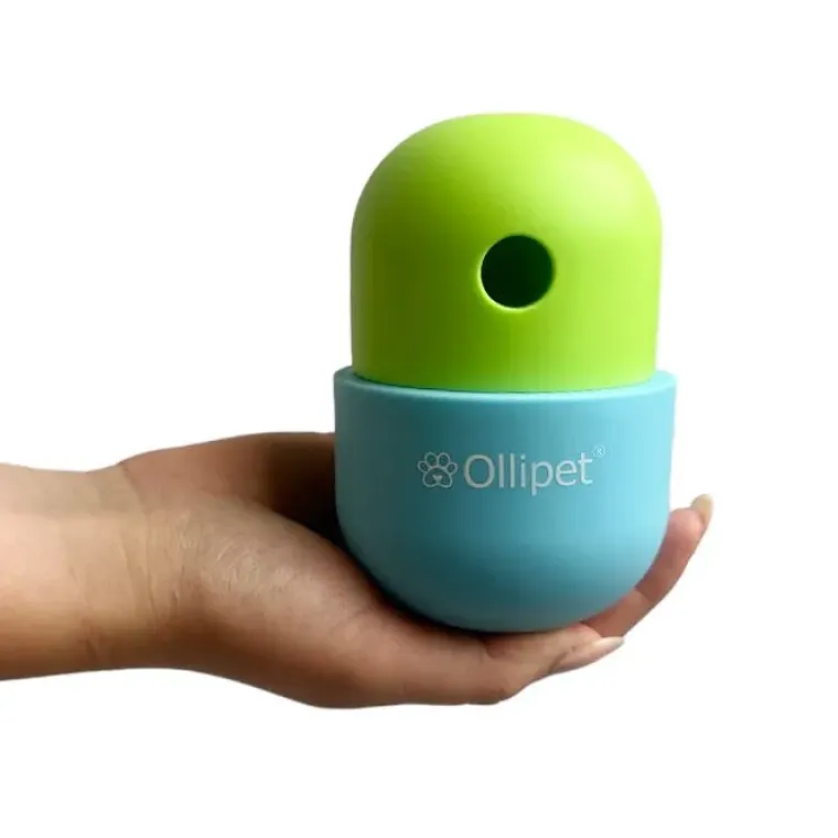 Aktivitetslegetøj Til Hunde|Ollipet Hundelegetøj^Ollipet Bean Hoppler