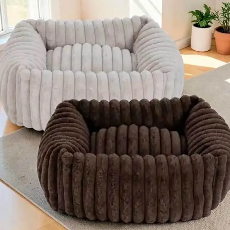 Hundesenge^Ollipet Bella Bloom Lounge hundekurve | Flere farver