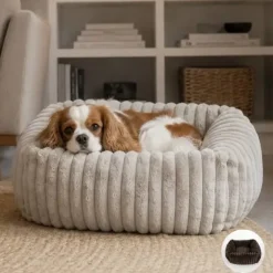 Hundesenge^Ollipet Bella Bloom Lounge hundekurve | Flere farver