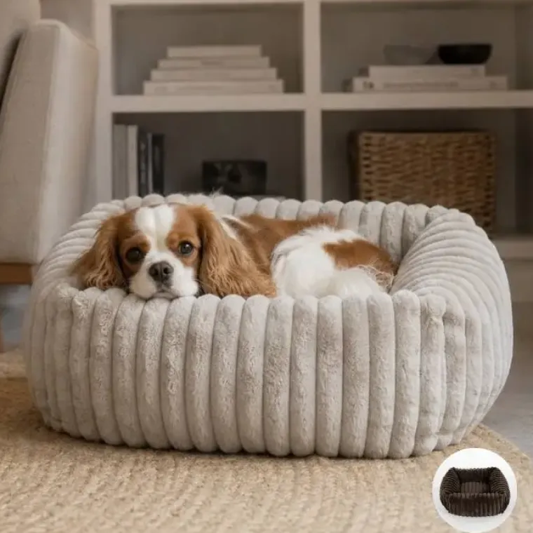 Hundesenge^Ollipet Bella Bloom Lounge hundekurve | Flere farver