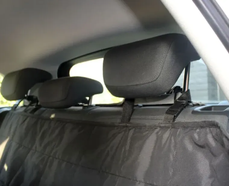 Biltransport Af Hund^Ollipet Bilsædebeskytter