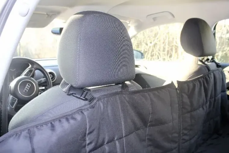 Biltransport Af Hund^Ollipet Bilsædebeskytter
