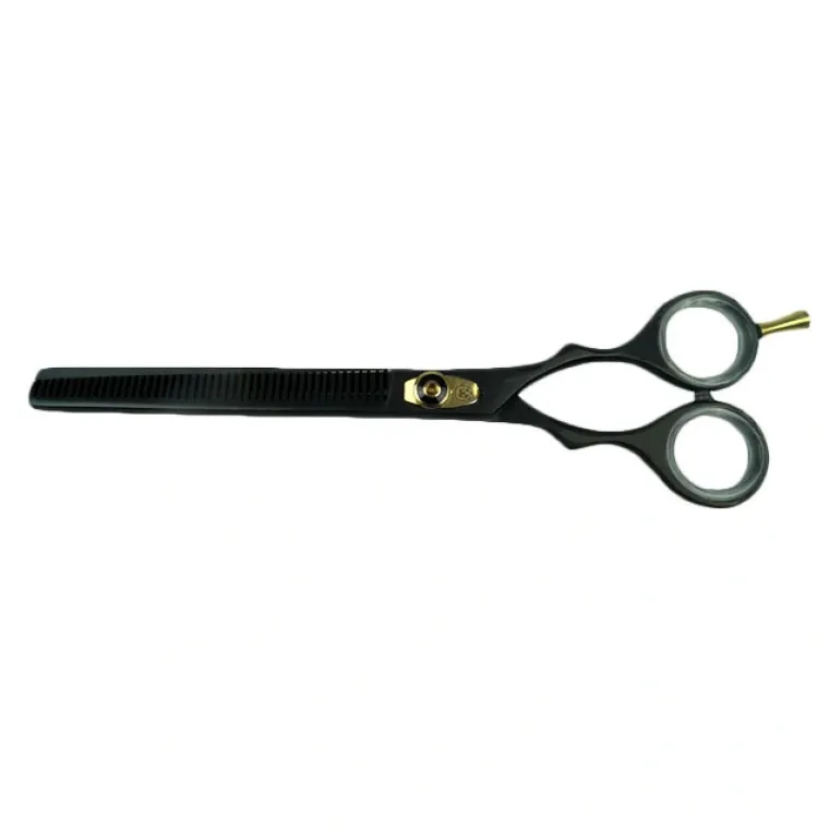 Pelsplejeredskaber^Ollipet Black Panther saksesæt | 5.5" eller 7,5"