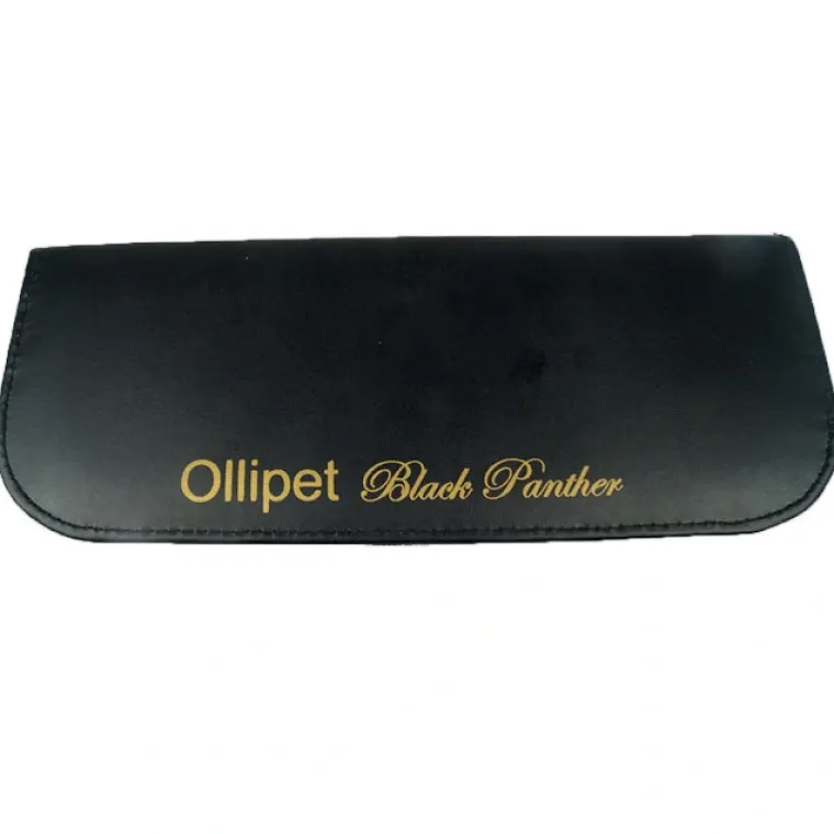 Pelsplejeredskaber^Ollipet Black Panther saksesæt | 5.5" eller 7,5"