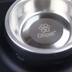 Hvalpe Accessories^Ollipet Bone Bowls Hundeskåle