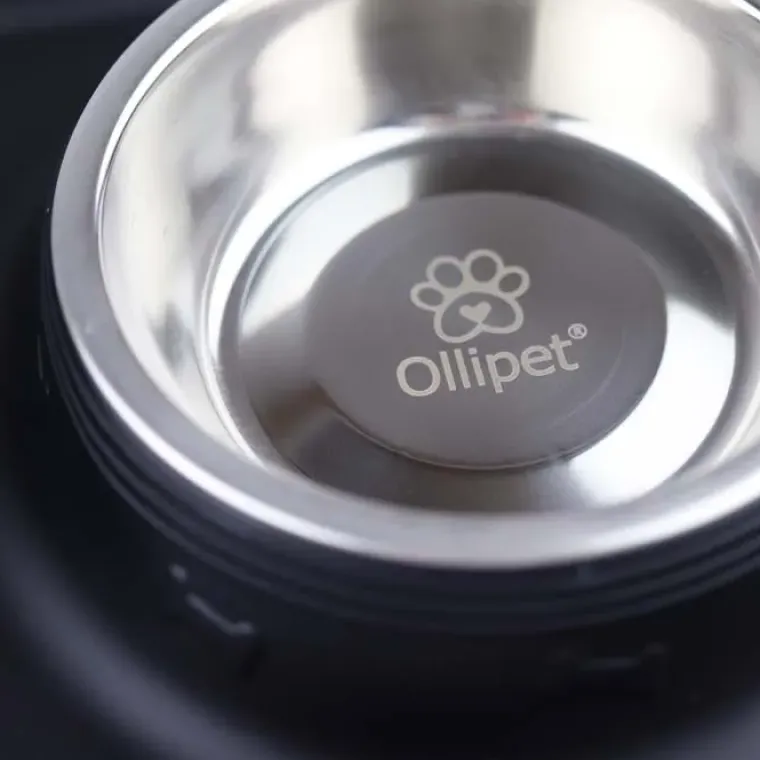 Hvalpe Accessories^Ollipet Bone Bowls Hundeskåle