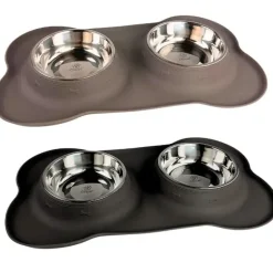 Hvalpe Accessories^Ollipet Bone Bowls Hundeskåle