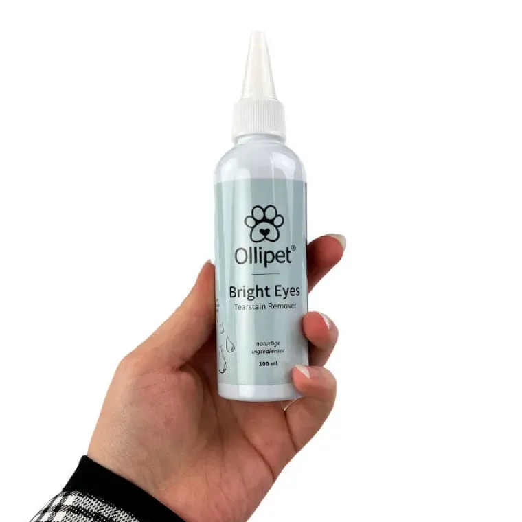 Mund-, Øre- Og Øjenpleje^Ollipet Bright Eyes Tearstain Remover 100ml
