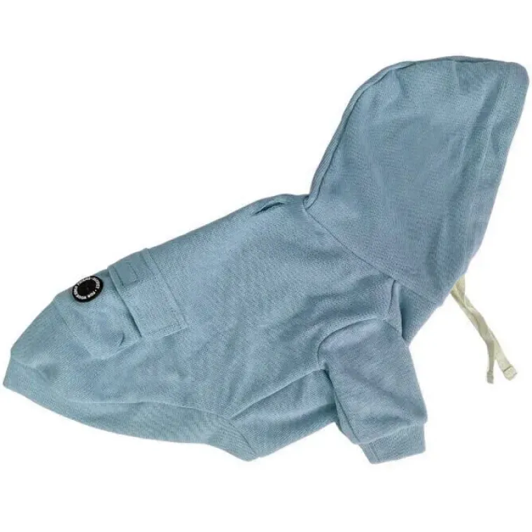 Hundetøj^Ollipet Buddy Hoodie | Lyseblå