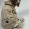 Hundetøj^Ollipet Buddy Hoodie | Sand