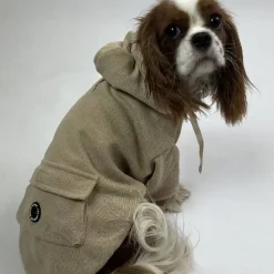 Hundetøj^Ollipet Buddy Hoodie | Sand