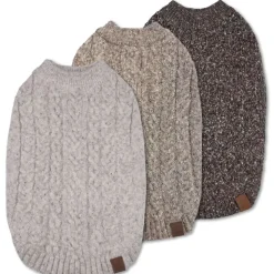 ❄️Klar Til Vintervejret|Efterårsklar^Ollipet Camel Sweater