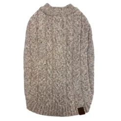 ❄️Klar Til Vintervejret|Efterårsklar^Ollipet Camel Sweater