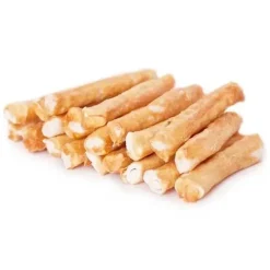 Godbidder Og Gnaveben^Ollipet Chicken Roll Tyggeben | 400g