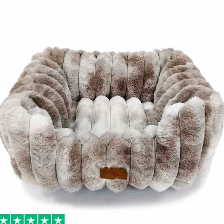 Hundesenge^Ollipet Chinchilla hundekurv