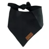 Ollipet City Lux|Hundetøj^Ollipet City Lux Bandana | Midnight Black | OUTLET
