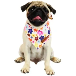 Ollipet City Lux|Hundetøj^Ollipet City Lux Bandana | Sweet Flowers | OUTLET