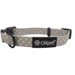 Hundehalsbånd|Ollipet City Lux^Ollipet City Lux Halsbånd | Cute Little Dots