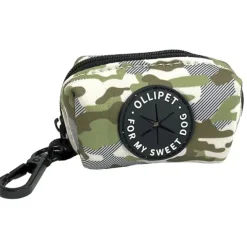 Ollipet City Lux|Hundeposer Og Holdere^Ollipet City Lux Høm-høm taske | Camouflage