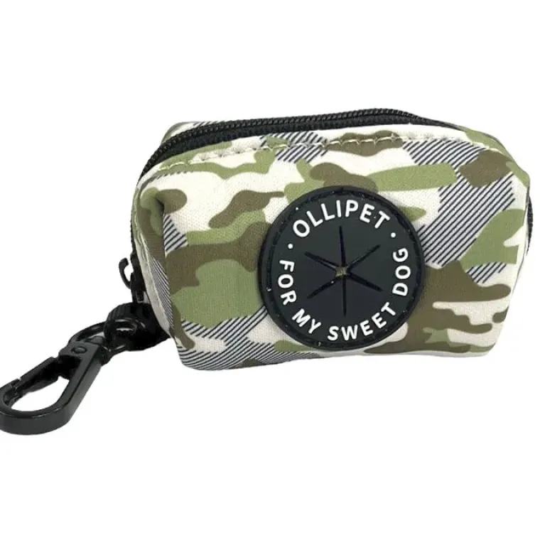 Ollipet City Lux|Hundeposer Og Holdere^Ollipet City Lux Høm-høm taske | Camouflage