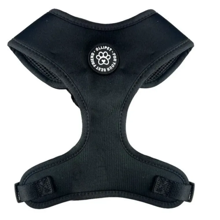 Hundeseler|Ollipet City Lux^Ollipet City Lux Hundesele | Midnight Black | OUTLET