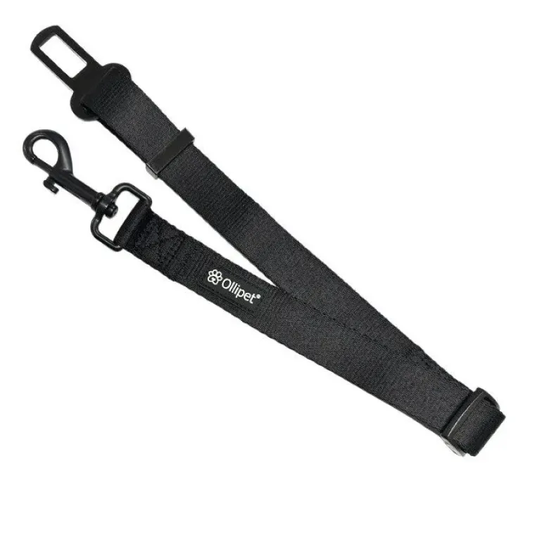 Biltransport Af Hund|Ollipet City Lux^Ollipet City Lux Sikkerhedssele | Midnight Black
