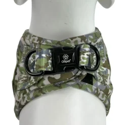 Hundeseler|Ollipet City Lux^Ollipet City Lux Step-in sele | Camouflage