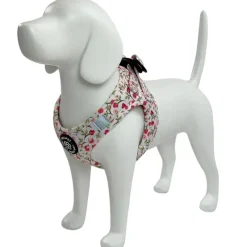 Hundeseler|Ollipet City Lux^Ollipet City Lux Step-in sele | Små Roser | OUTLET
