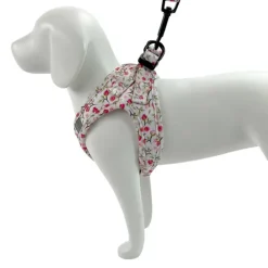 Hundeseler|Ollipet City Lux^Ollipet City Lux Step-in sele | Små Roser | OUTLET