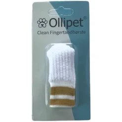 Mund-, Øre- Og Øjenpleje^Ollipet Clean fingertandbørste