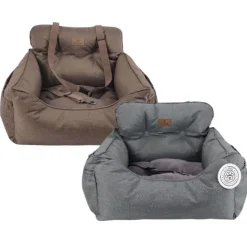 Autostol Til Hunde|Hundeferien^Ollipet Comfort Autosæde Deluxe | Anti krads