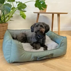 Hundesenge^Ollipet Comfort Hundeseng | Mint Grey