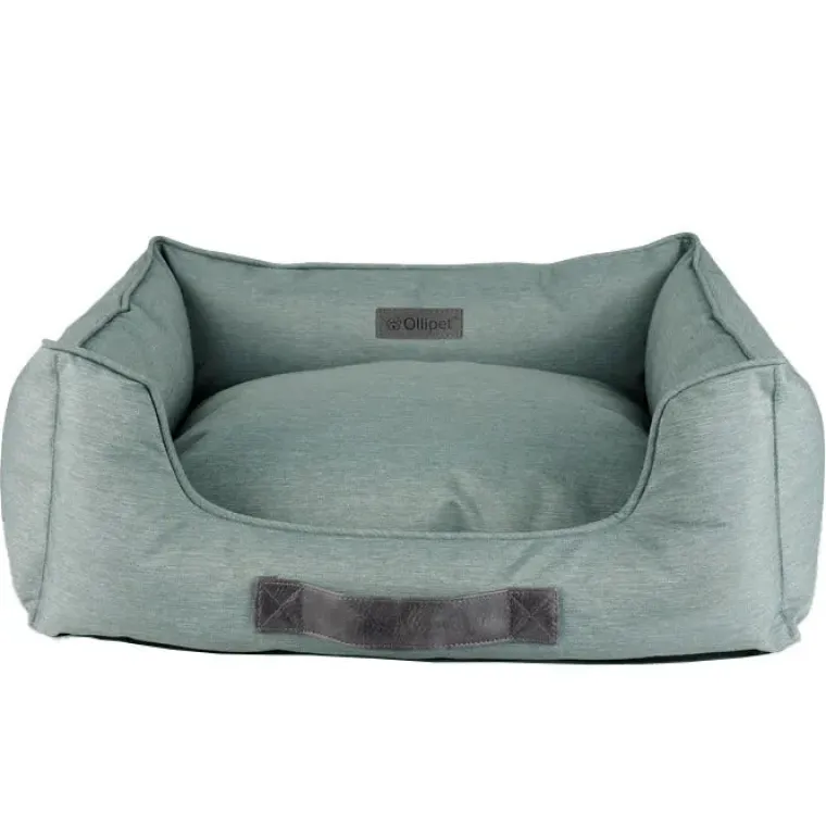 Hundesenge^Ollipet Comfort Hundeseng | Mint Grey