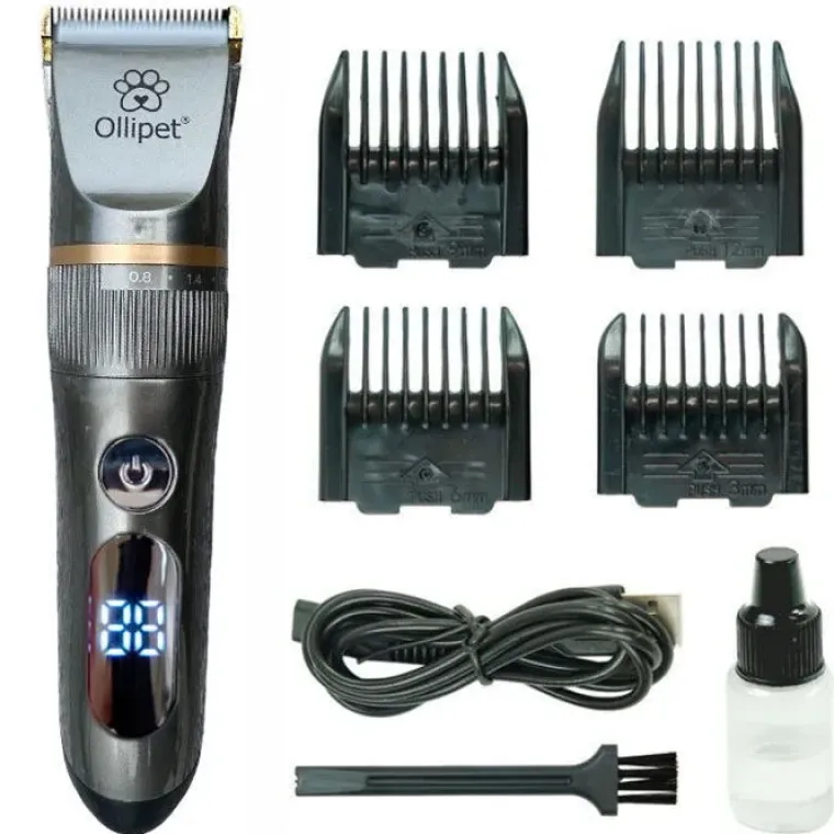 Hundetrimmere Og Klippemaskiner^Ollipet Cool Clipper Klippemaskine