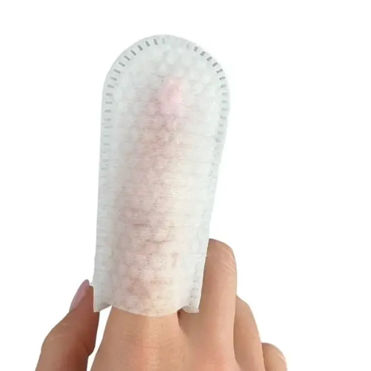 Bestsellers|Mund-, Øre- Og Øjenpleje^Ollipet dental finger wipes | 50 stk