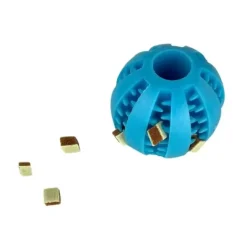 Aktivitetslegetøj Til Hunde|Hvalpelegetøj^Ollipet Dentaplay hundebold | 5 cm