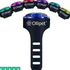 Bestsellers|Efterårsklar^Ollipet Diamant LED Lygte | 7i1