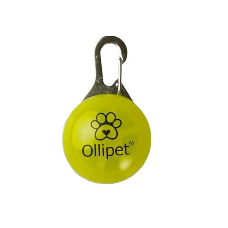 Efterårsklar|Løbeturen^Ollipet DogBlink Safety LED