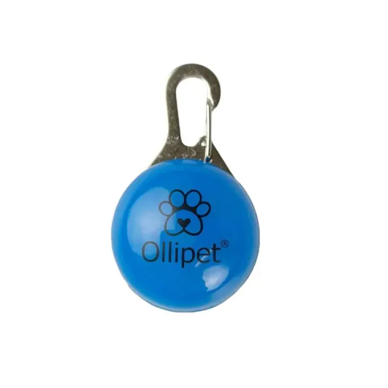 Efterårsklar|Løbeturen^Ollipet DogBlink Safety LED