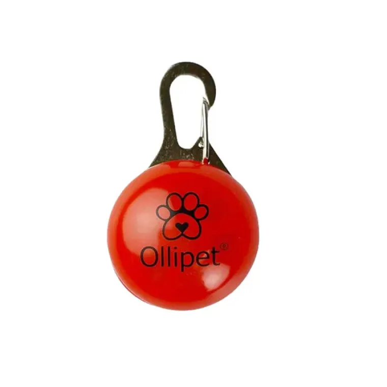 Efterårsklar|Løbeturen^Ollipet DogBlink Safety LED