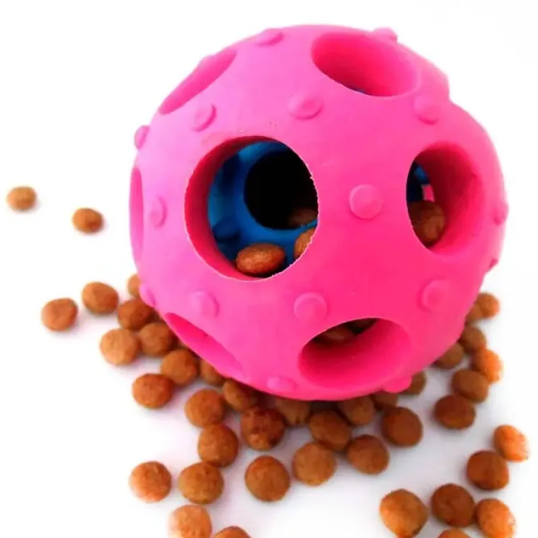 Aktivitetslegetøj Til Hunde|Ollipet Hundelegetøj^Ollipet Double Joy ball
