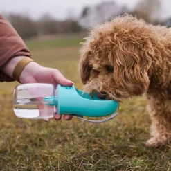 Hundeferien|Madskål Og Vandskål^Ollipet Drikkeflaske To-Go