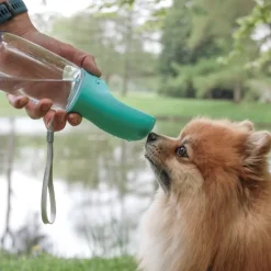 Hundeferien|Madskål Og Vandskål^Ollipet Drikkeflaske To-Go